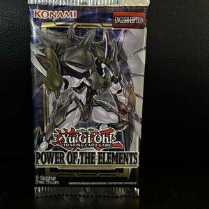 Power of the Elements Unlimited Edition Booster Pack Brand New Sealed Yu-Gi-Oh!